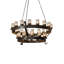Rustic Lodge 30 - Light Chandelier