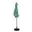 Parasol d'extérieur 9 pi. Structure solide. Manivelle pratique. Convient à la cour, au bord de la piscine ou sur la terrasse. 100% et stable. Système de manivelle. Pour la piscine,-1869393960