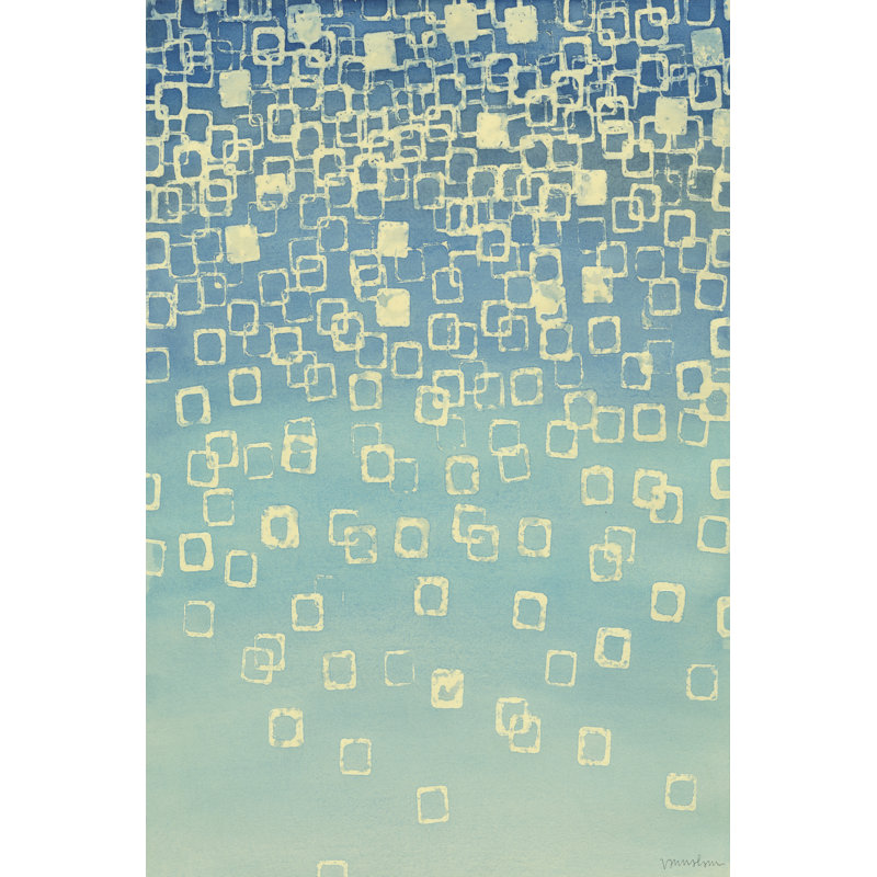 Faded Axioms I by Vanna Lam - Wrapped Canvas Painting, 46cm H x 30cm W x 3.8cm D