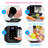 EVLA'S Double Baby Food Maker Food Processor w/ 2 Steaming Baskets, Blends, Grinds, Steams, Cooks