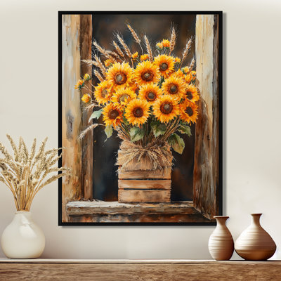 Dazey - Floral Canvas Wall Art