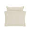 Chaise d'appoint rembourrée avec coussin