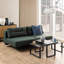 Katrine Coffee Table Set with Ceramic Akranes Top-634373055