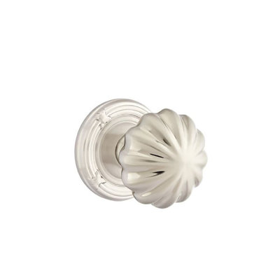 Ensemble de boutons de rangement Emtek avec boutons Ribbon & Reed et Melon