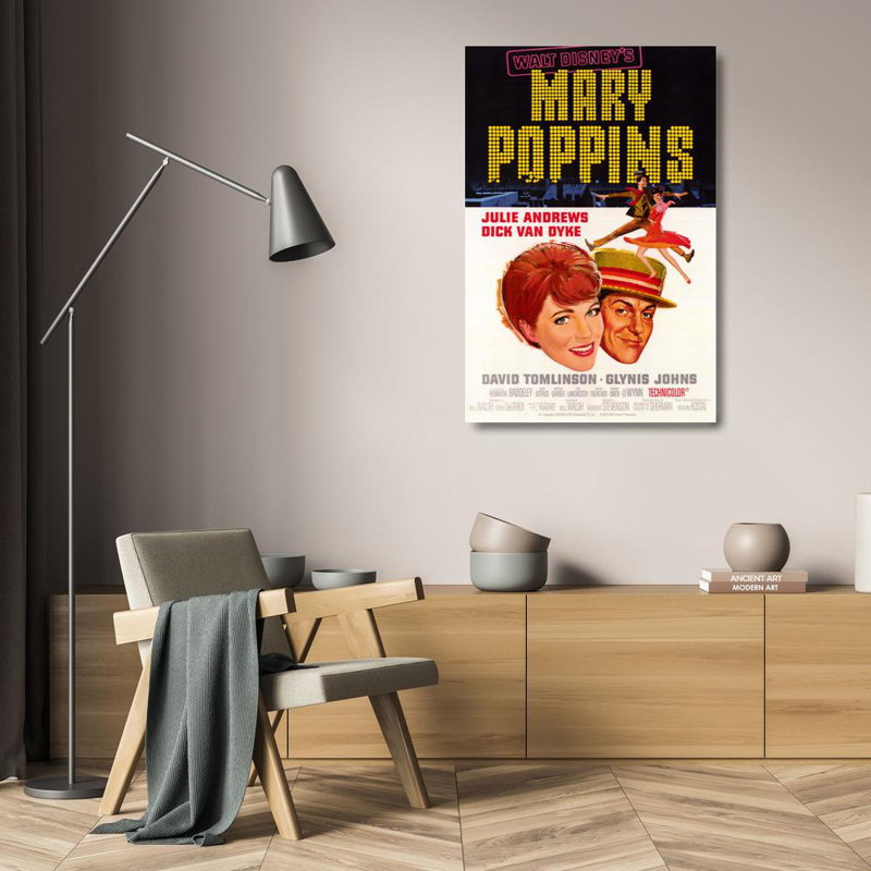 Mary Poppins, H 24 po x l 16 po