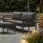Morelia Patio Sofa - Canvas Charcoal-123303442