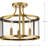 Parmley Glass Semi-Flush Mount Light-1950865495