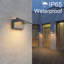 Saavin Natural 10cm H Outdoor Sconce