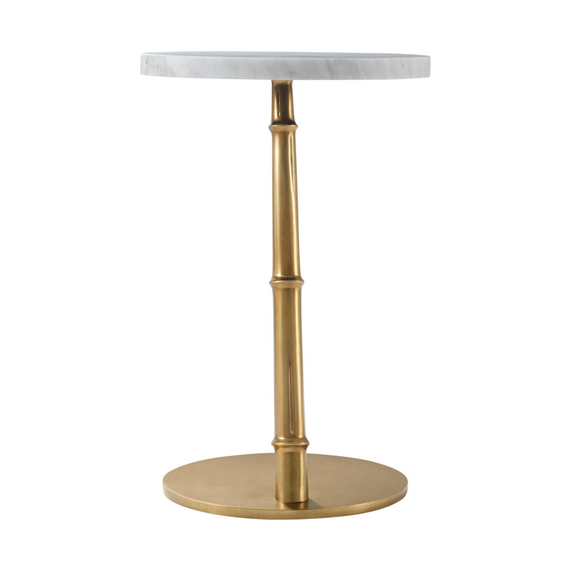 Kesden Marble End Table