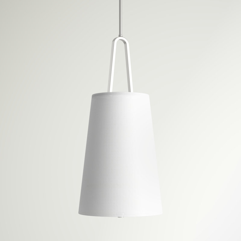 Luminaire suspendu conique à 3 lumières Bomberger