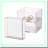 Clear Acrylic Wedding Ring Box and Pillow Alternative
