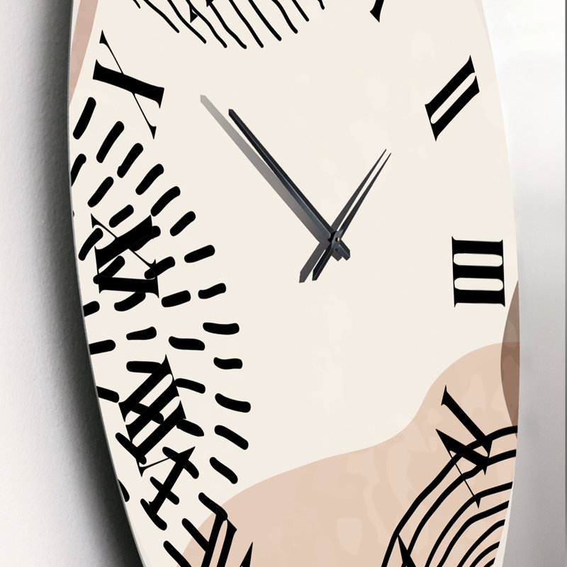 Horloge murale biologique, Moyen