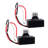 2Pcs 120V Outdoor Hard-Wired Post Eye Light Control