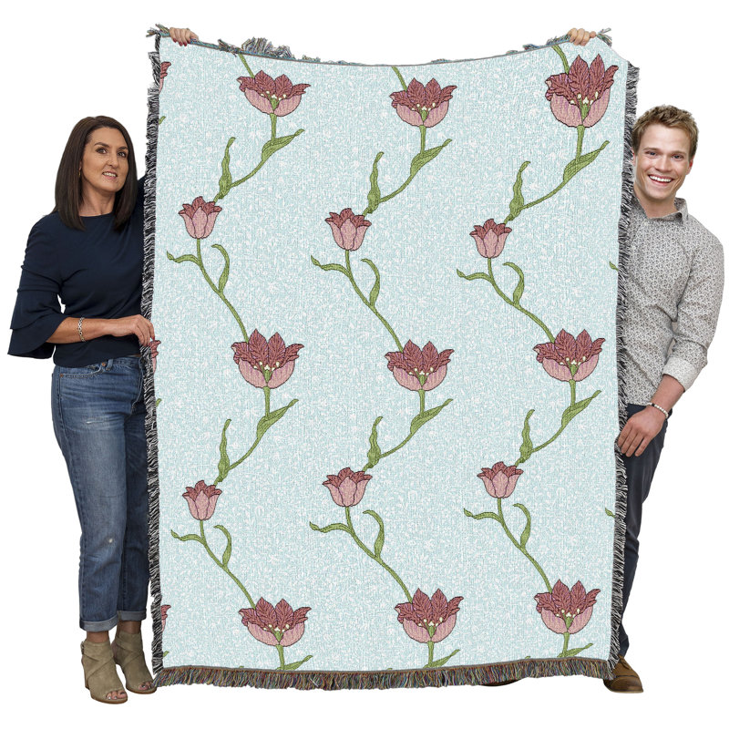 Couverture de jardin William Morris, L 72 po x L 54 po, Ciel