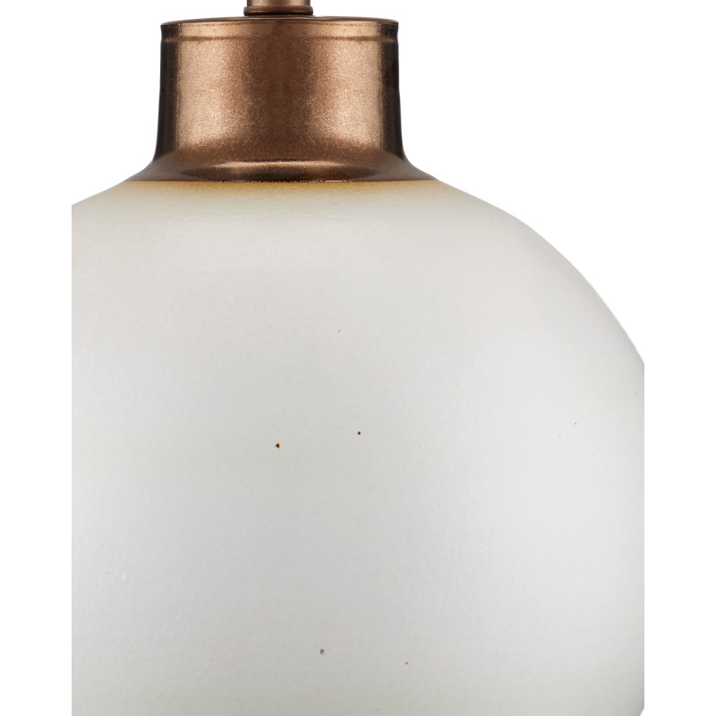Olano Metallic Gold Natural Linen Table Lamp