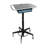 40'' H x 22'' W 1 Laptop Cart with Wheels