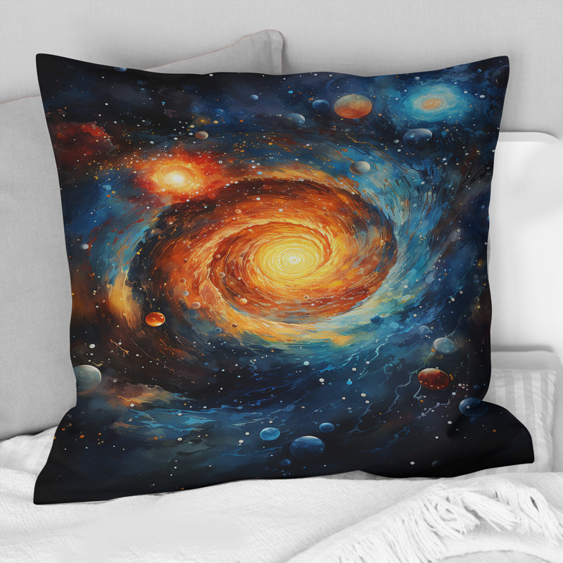 Coussin Galaxy Interstellar Eye I - Galaxies