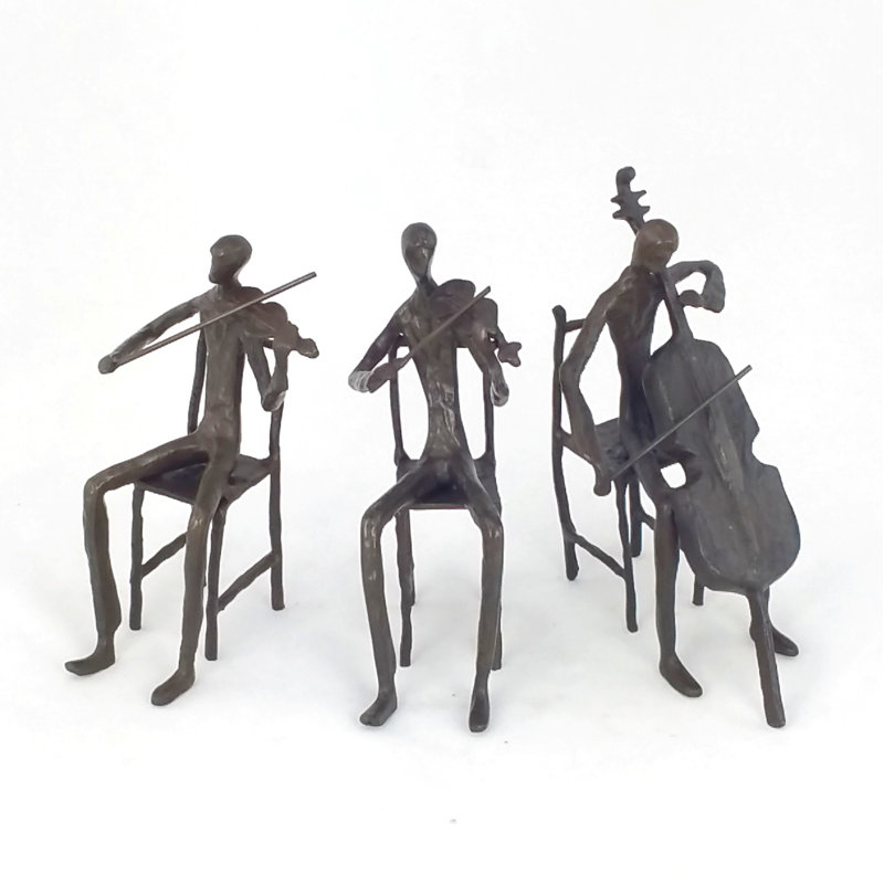 Ensemble de 3 figurines de garçons Aarn