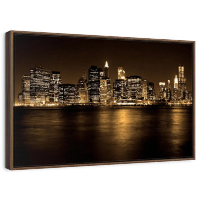 Manhattan NYC Skyline