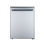Equator 12V/DC Mini-Fridge Freezer 2.8cf Silver for RV BOAT OFF-GRID
