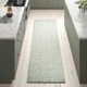 Britley Handmade Tufted Wool Area Rug in Light Green/Ivory
