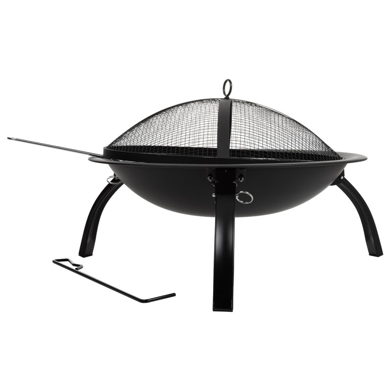 Bohdi Iron Fireplace Grate