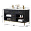 Ensemble de meuble-lavabo double 60 po Arva-477727173-477727194