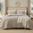 Bedsure Quilts - Lightweight Bedspreads with Lucky Star Quilting, Soft Quilt Bedding Set-124979723-124979724