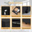 3-Drawer Metal Filing Cabinet with Lock, Mobile Under-Desk Rolling Storage for Home Office-54607393