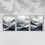 Lanscape Study Series LIX -Set de 3 estampes numériques giclées -Prêt à accrocher-107253385-107253386