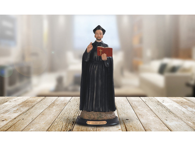 Figurine Jennyfer 12 "H Saint Ignace de Loyola