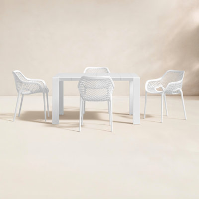 Asherton 55" Patio Dining Set