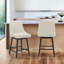 Tabouret de comptoir pivotant 26 po Luong-1268304400