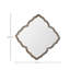 Adriana Diamond Wood Wall Mirror