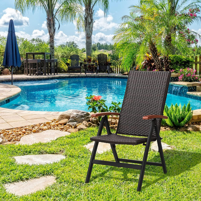 Maryville Folding Recliner Chair