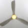 Nicola 52'' 3 - Blade Modern Ceiling Fan with Remote Control and Light Kit