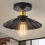 24.5Cm Industrial Aluminum Flush Mount-1944238998
