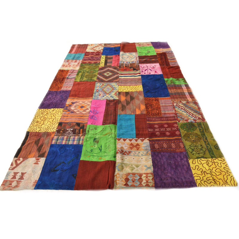 6'8 x 9'11 Phillips Multi Rug
