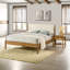 Ensemble de chambre à coucher en bois d'hévéa 5 pièces Vichy-1566063837