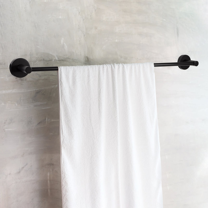 Porte-serviettes 24 po Design House Kelton , Noir mat