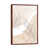 Classic Brown Wood Framed