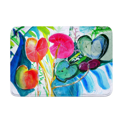 Tapis de bain Cyclamen