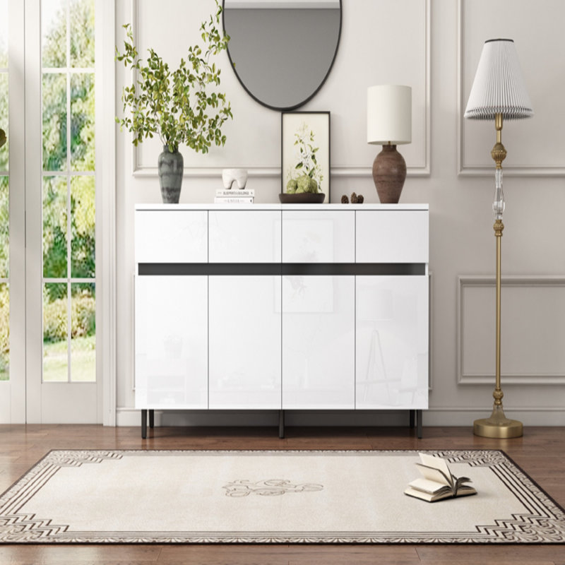 160 cm W Chest of 4 Drawers