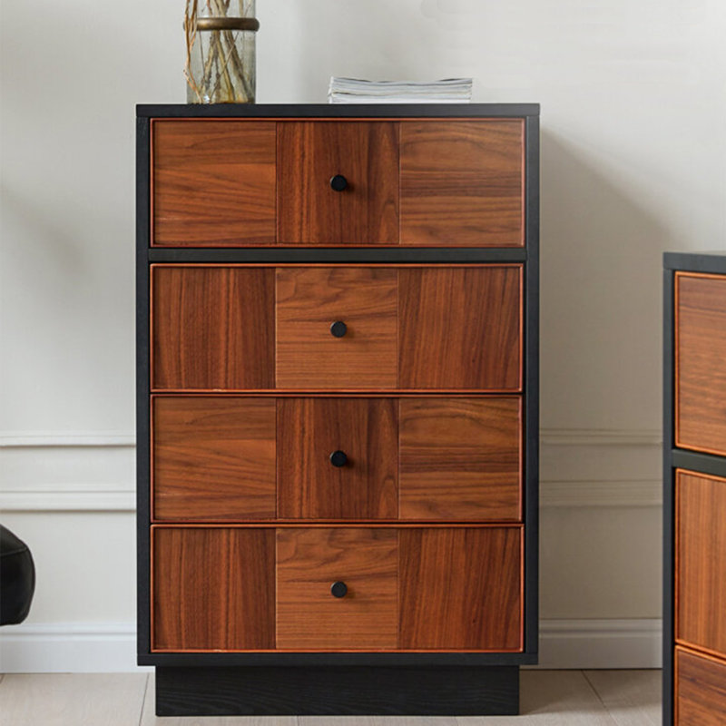 Commode d'appoint de style rétro français
