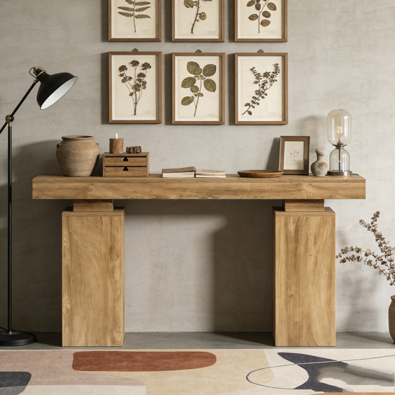 Console en bois