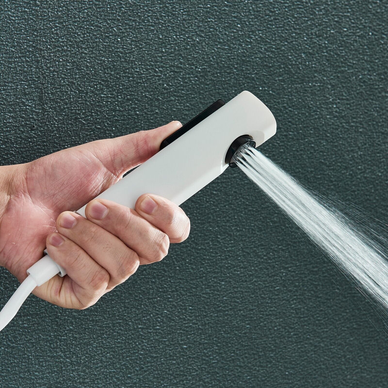 Robinet de douche à pression équilibrée (température et volume) avec valve brute