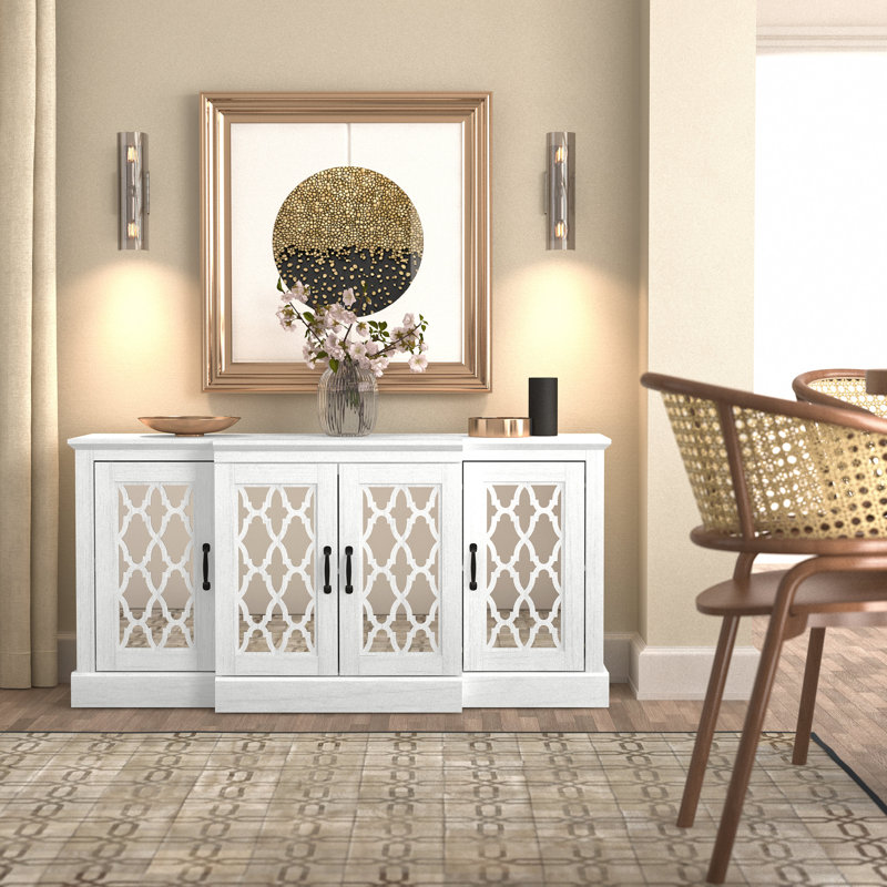 Buffet Chessani, Blanc perle