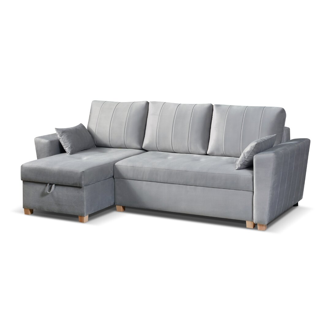 Ecksofa Hristina mit Bettfunktion