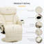 Chaise longue rembourrée Neilly