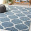 Tapis bleu / blanc Jailen-1569600152